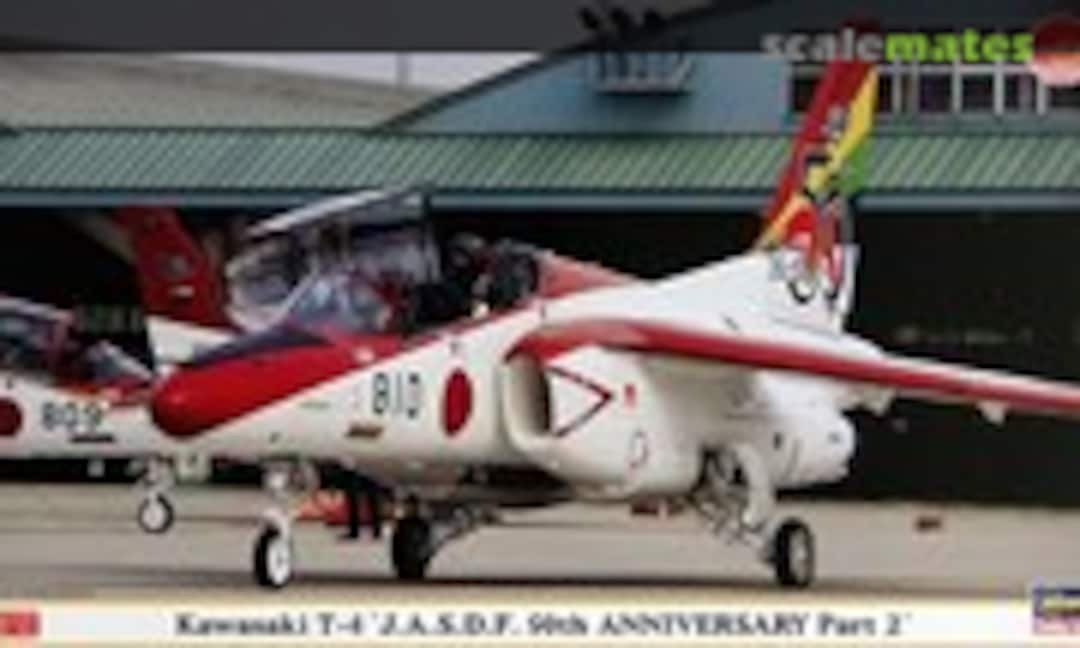 1:72 Kawasaki T-4 `J.A.S.D.F. 50th Anniversary Part 2´ (Hasegawa 00779)