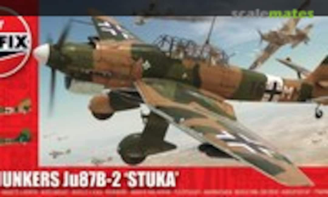 1:24 Junkers Ju87B-2 'Stuka' (Airfix A18002A)