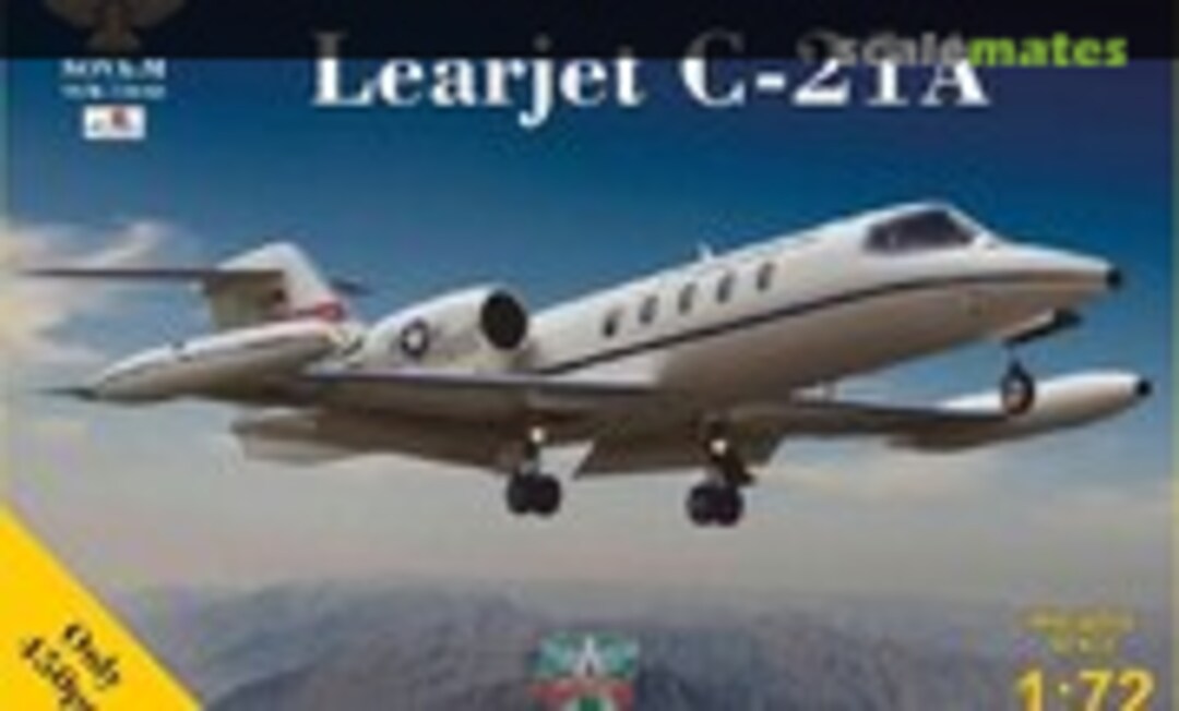 1:72 Gates C-21A Learjet (SOVA-M SVM-72048)