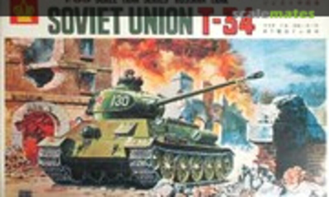 1:35 Soviet Union T-34 (Crown 185-300)