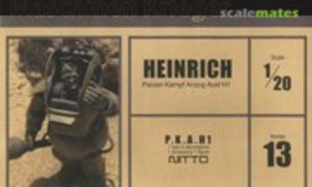 1:20 Heinrich (Nitto Ma.k Series 13)