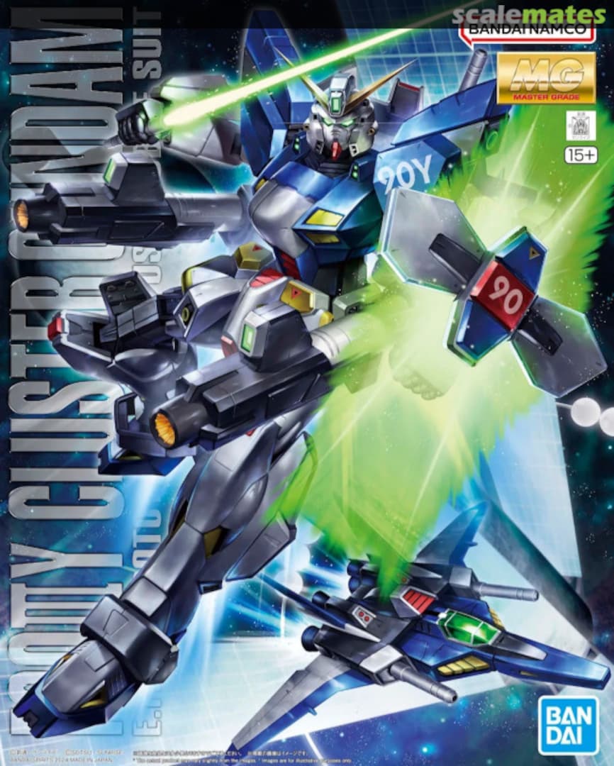 Boxart F90IIIY Cluster Gundam 5067264 Bandai Spirits