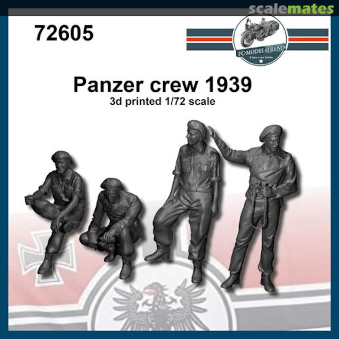 Boxart Panzer crew 1939 (1:72) 72605 FC Model Trend