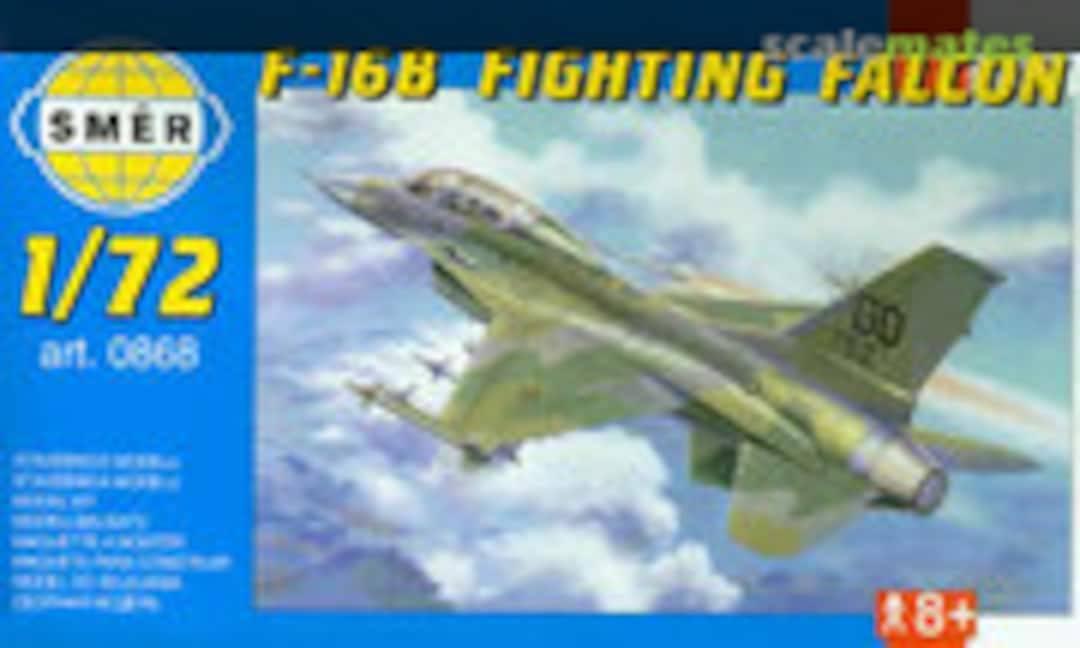 1:72 F-16B Fighting Falcon (Směr 868)