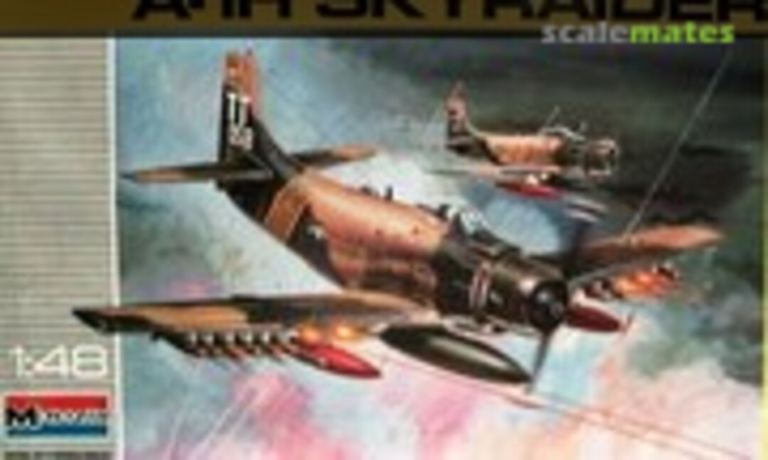 1:48 A-1H Skyraider (Monogram 5454)