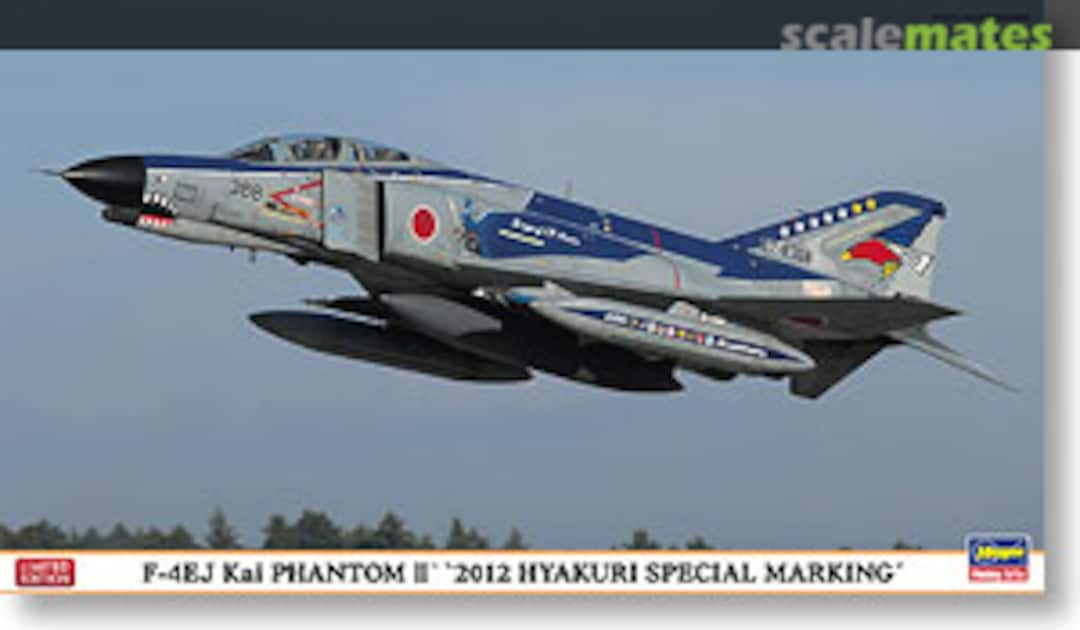 Boxart F-4EJ Kai Phantom II '2012 Hyakuri Special Marking' 02030 Hasegawa