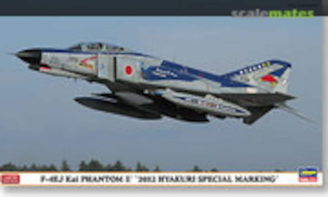 1:72 F-4EJ Kai Phantom II '2012 Hyakuri Special Marking' (Hasegawa 02030)