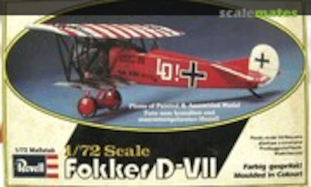 1:72 Fokker D-VII (Revell H-43)