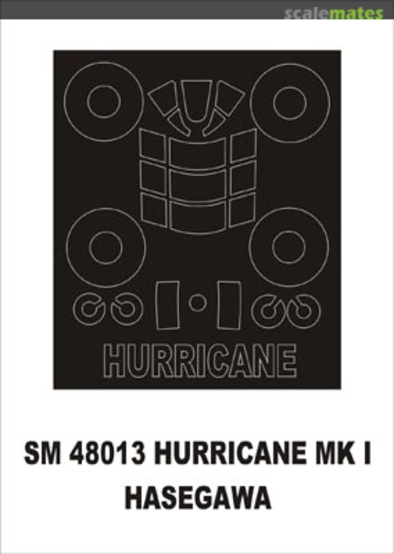 Boxart Hurricane Mk I SM48013 Montex