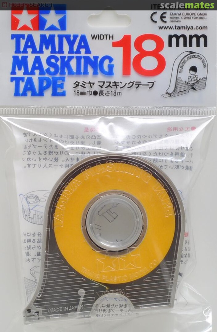 Boxart Tamiya Masking Tape 18mm x 18m 87032 Tamiya