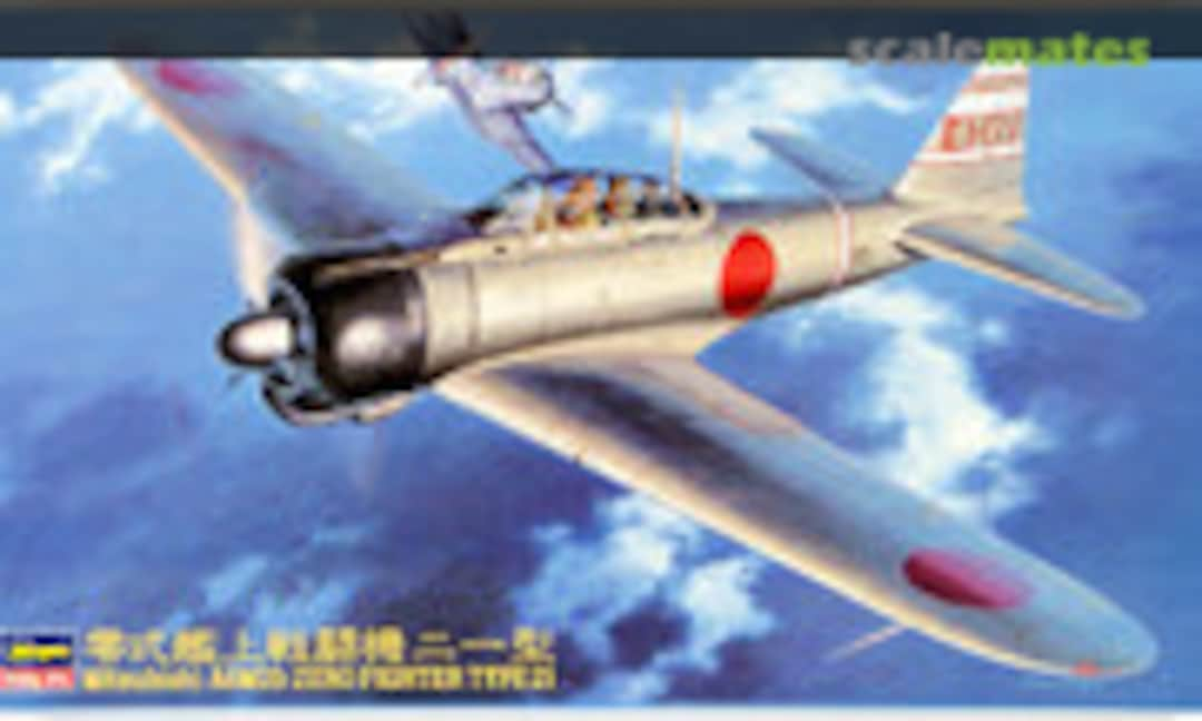 1:48 Mitsubishi A6M2b Zero Fighter Type21 (Hasegawa 09143)