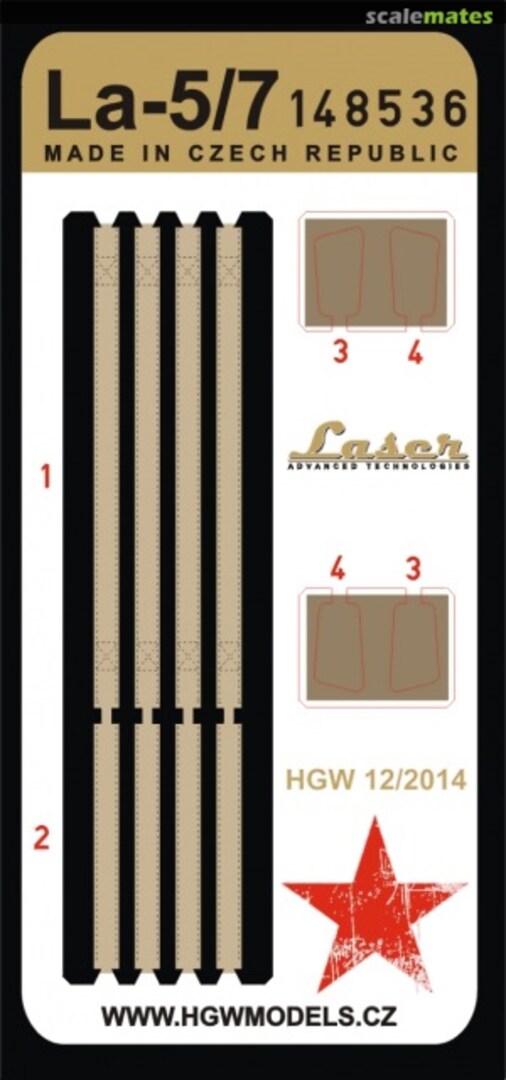 Boxart La-5/7 148536 HGW Models