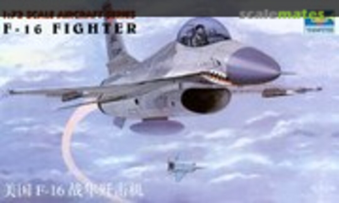 1:72 F-16 Fighter (Trumpeter 01605)