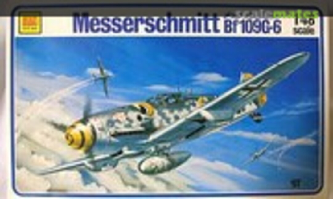 1:48 Messerschmitt Bf109G-6 (Otaki OT2-25)