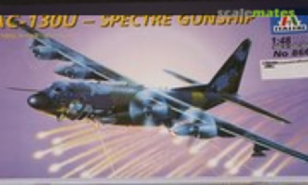 1:48 AC-130U Spectre Gunship (Italeri 866)