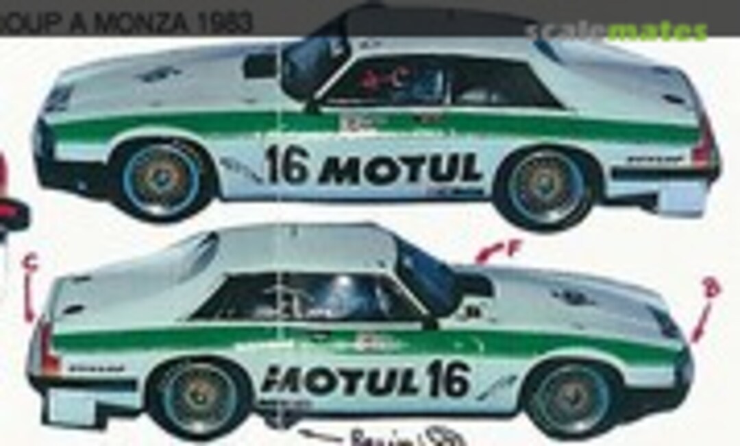 Jaguar XJS Monza 83 (Provence Moulage GPM01)