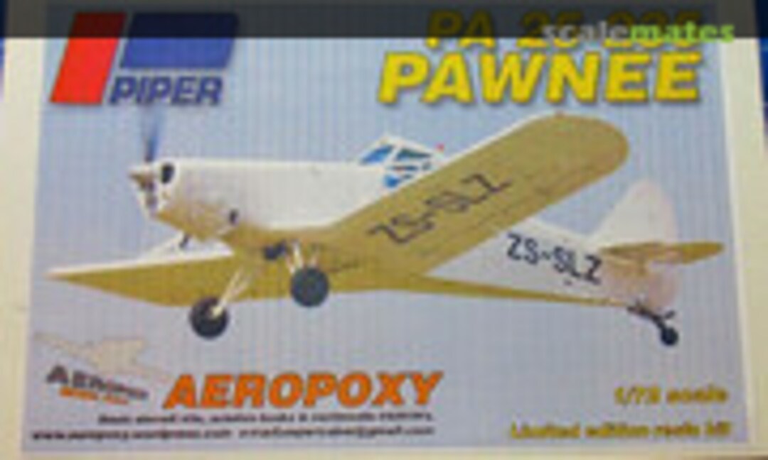 Piper PA 25-235 Pawnee (Aeropoxy Unknown)