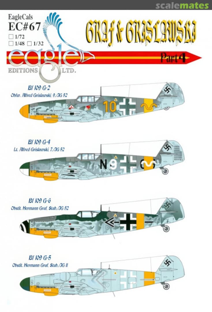 Boxart Graf & Grislawski EagleCals EC32-67 Eagle Editions