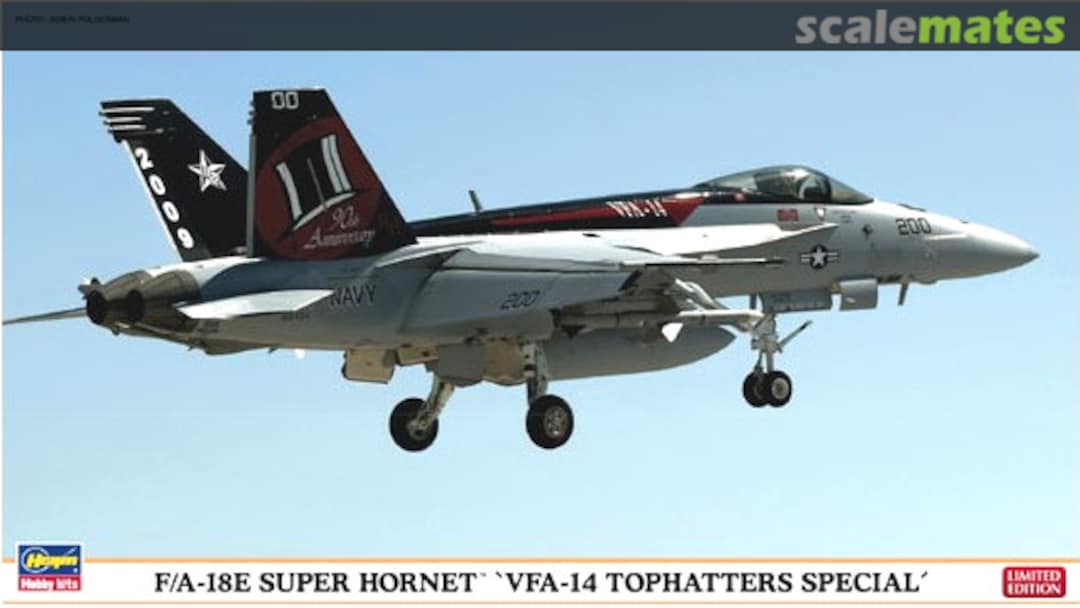 Boxart F/A-18E Super Hornet `VFA-14 Tophatters Special´ 00999 Hasegawa