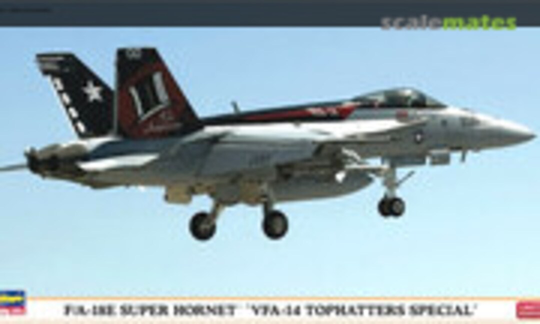 1:72 F/A-18E Super Hornet `VFA-14 Tophatters Special´ (Hasegawa 00999)