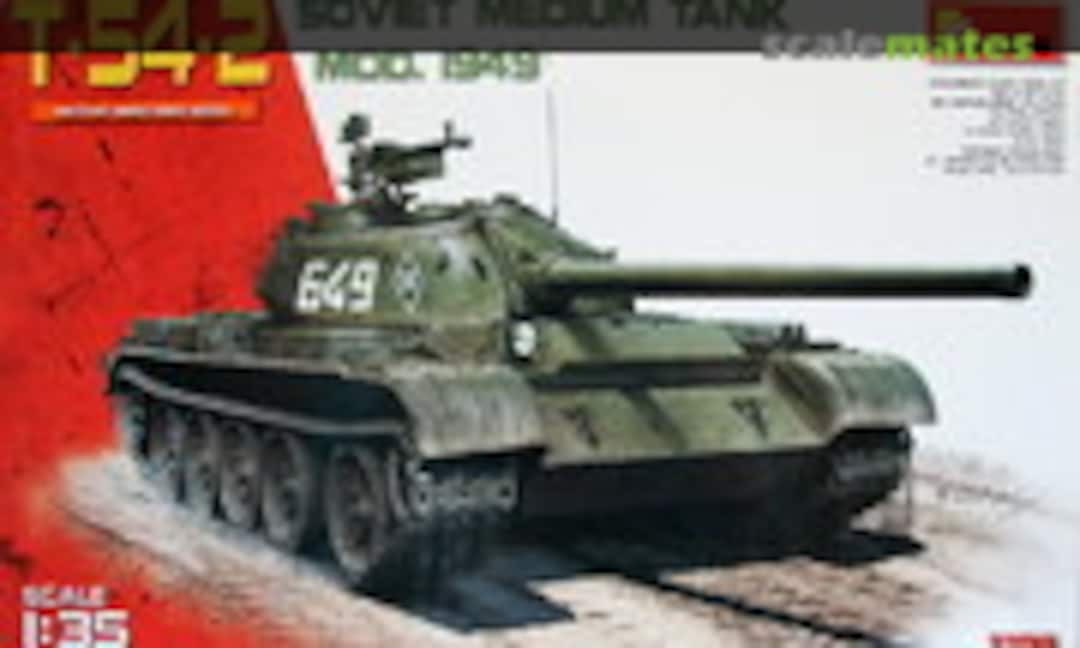 1:35 T-54-2 Mod. 1949 (MiniArt 37012)