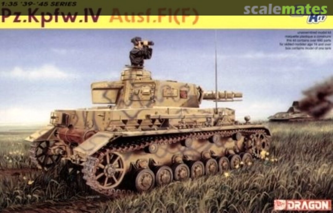 Boxart Pz.Kpfw. IV Ausf. F1(F) 6315 Dragon