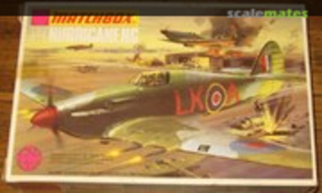 1:72 Hurricane IIC (Matchbox PK-11)