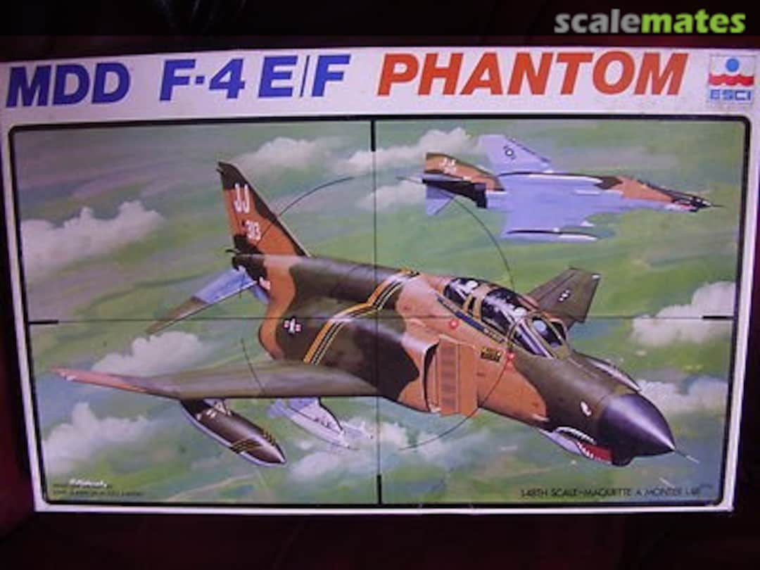 Boxart MDD F-4 E/F Phantom 4041 ESCI