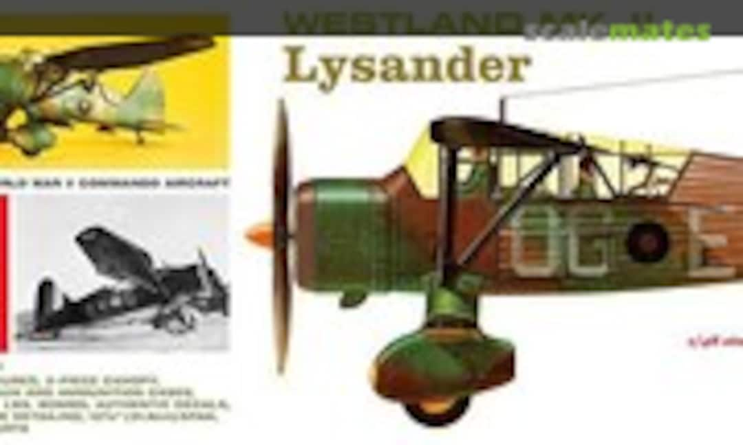 1:48 Westland Mk II Lysander (Hawk 410)