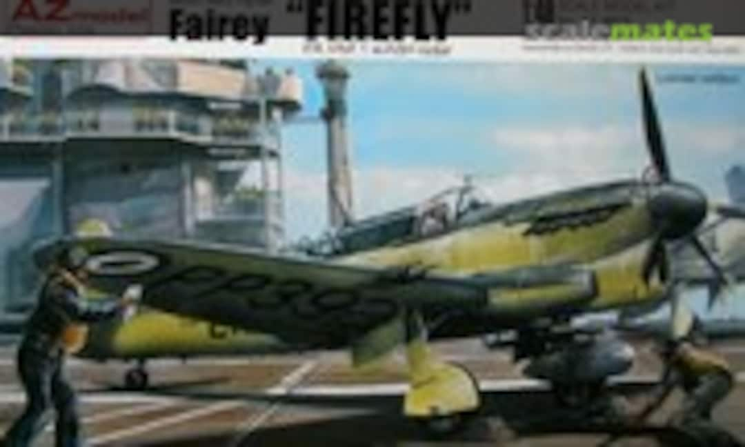 1:48 Firefly FR.1 / NF.1 w/ASH Radar (AZmodel AZ4815)