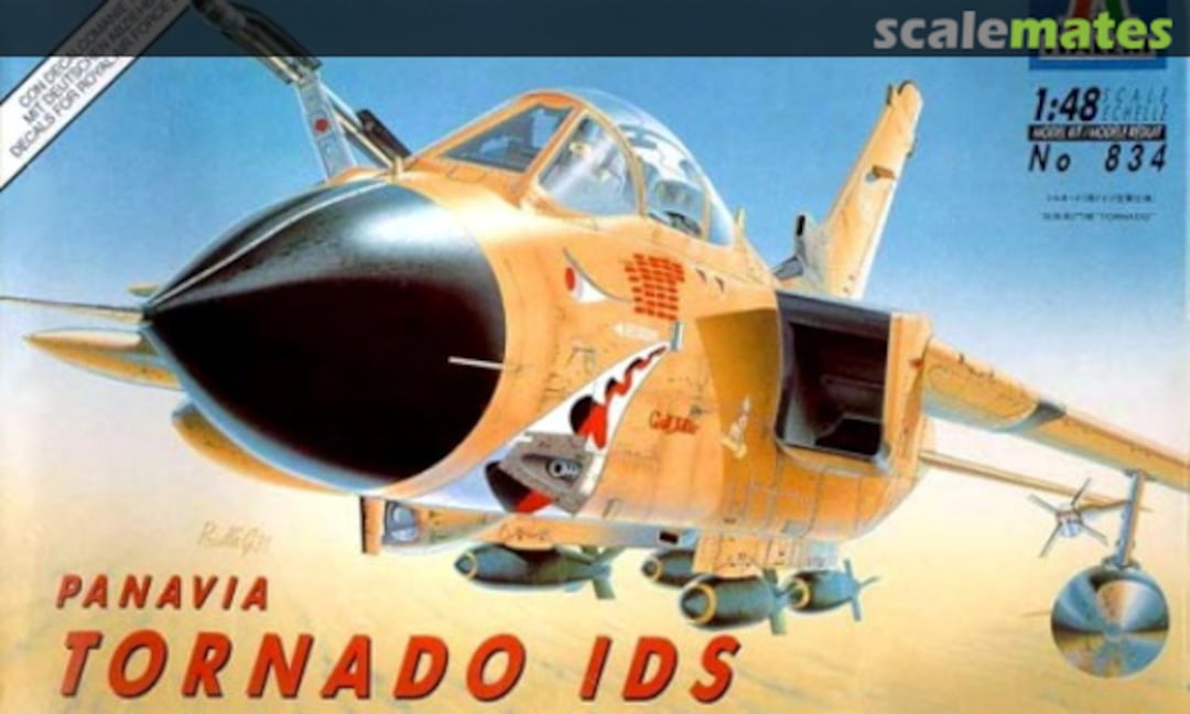 Boxart Tornado IDS 834 Italeri