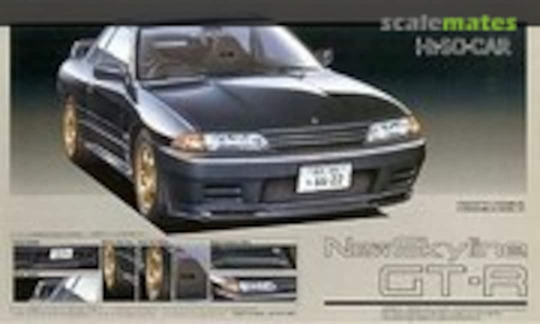 1:24 New Skyline GT-R (R32) (Fujimi 05211)