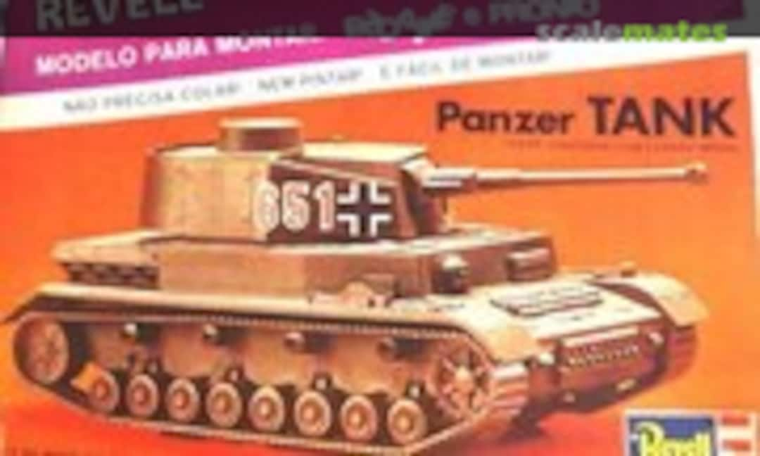 1:48 Panzer Tank (Revell/Kikoler H-1117)