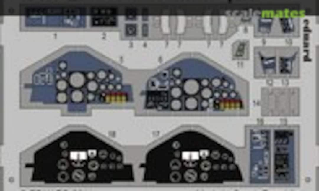 1:32 Hawk T1 Mk.53 interior S.A. (Eduard 32699)