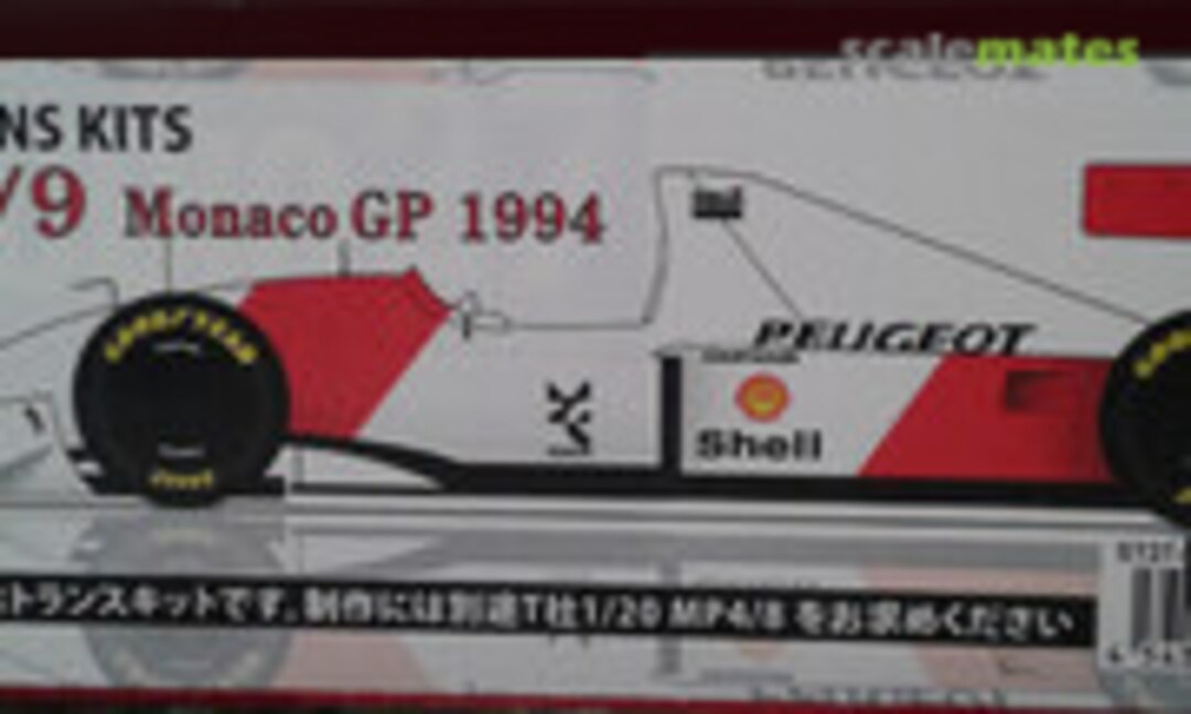 1:20 McLaren MP4/9 Peugeot &quot;Marlboro&quot; (Studio27 ST27-TK2053)