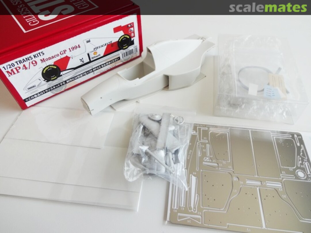 Contents McLaren MP4/9 Peugeot "Marlboro" ST27-TK2053 Studio27