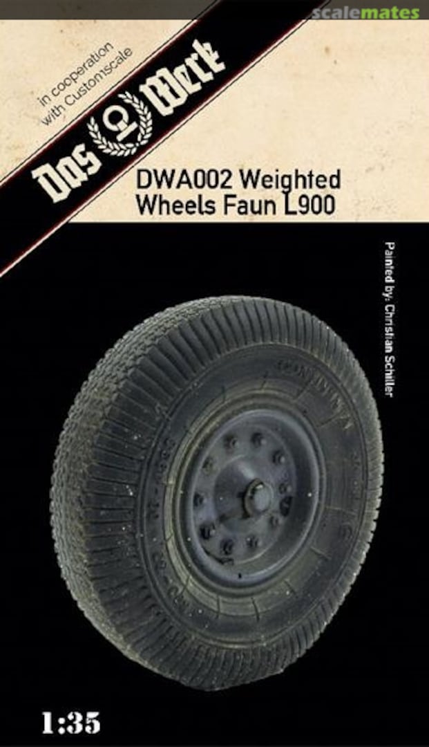 Boxart Weighted Wheels for Faun L900 DWA002 Das Werk