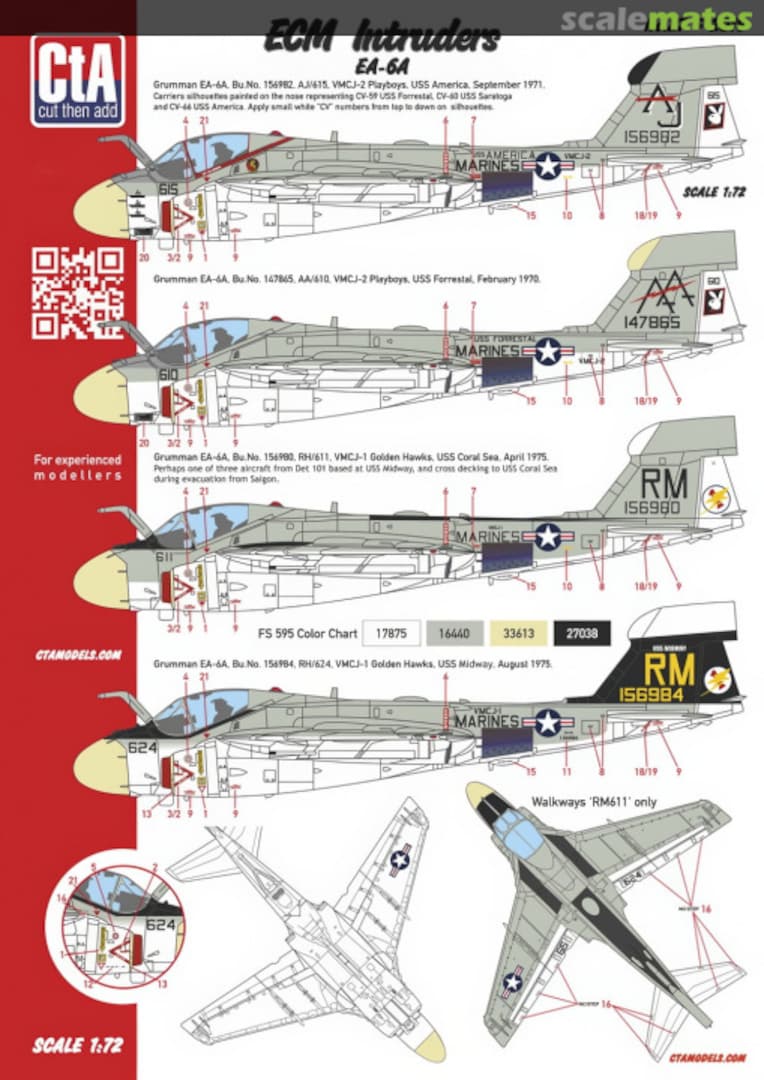 Boxart ECM Intruders CTA-027 CtA Models