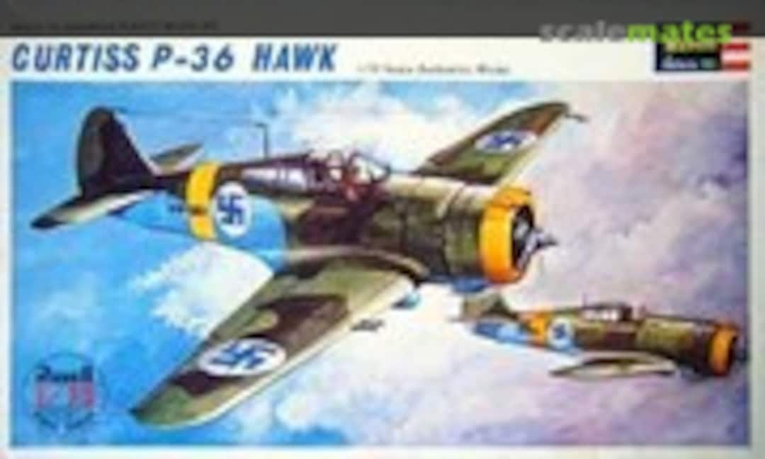 1:72 Curtiss P-36 Hawk (Revell Japan H-658)