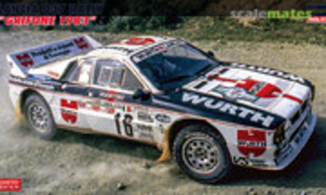 1:24 Lancia 037 Rally `Grifone 1983` (Hasegawa 20447)