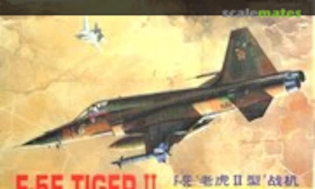 1:144 F-5E Tiger II (Shanghai Dragon 4518)