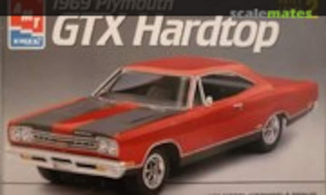 1:25 1969 Plymouth GTX Hardtop (AMT/ERTL 6111)