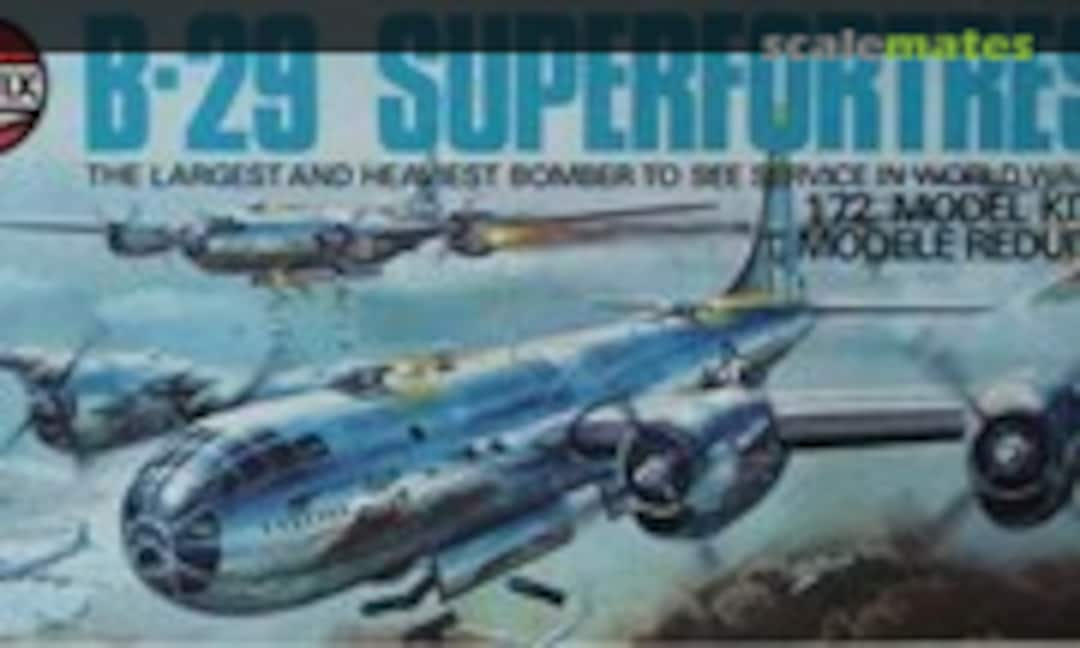 1:72 B-29 Superfortress (Airfix 07001-4)