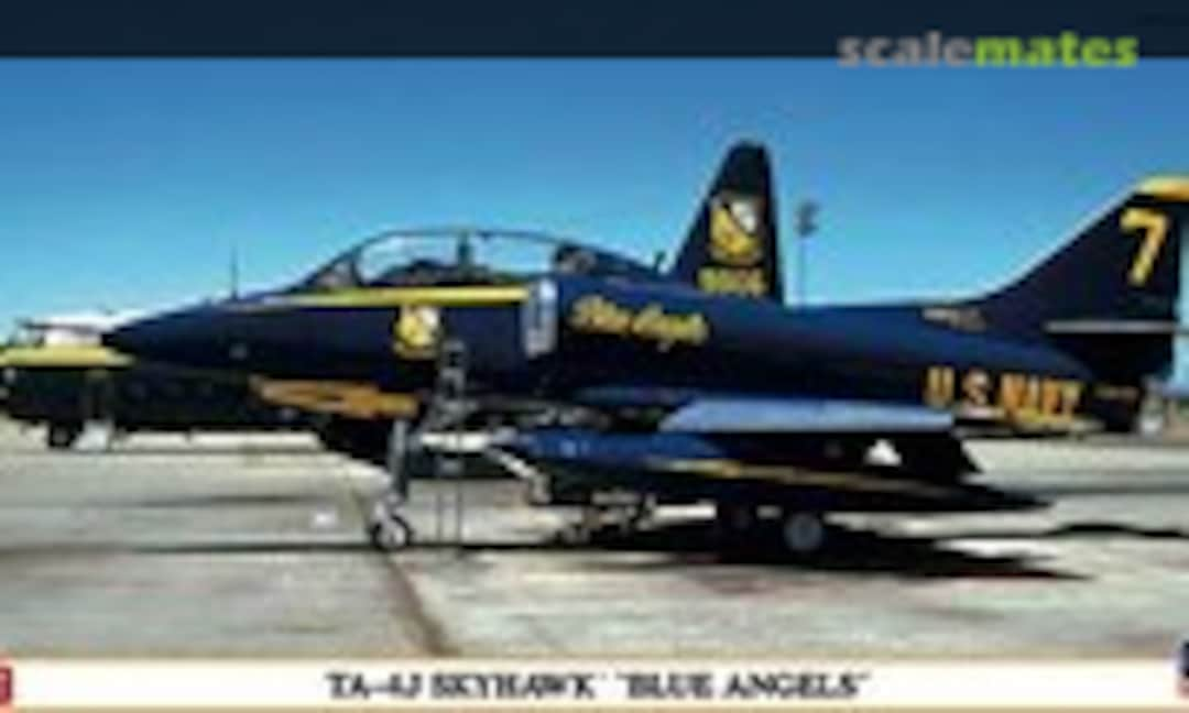 1:48 TA-4J Skyhawk `Blue Angels´ (Hasegawa 09937)