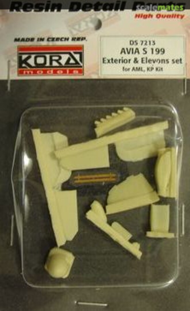 Boxart Avia S 199 DS 7213 Kora Models