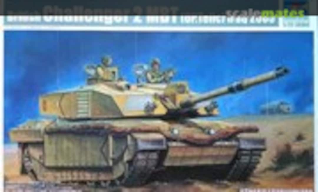 1:35 Challenger 2 MBT (Trumpeter 00323)