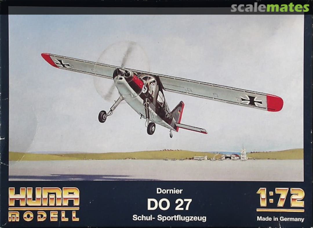 Boxart Dornier Do 27 2510 Huma Modell