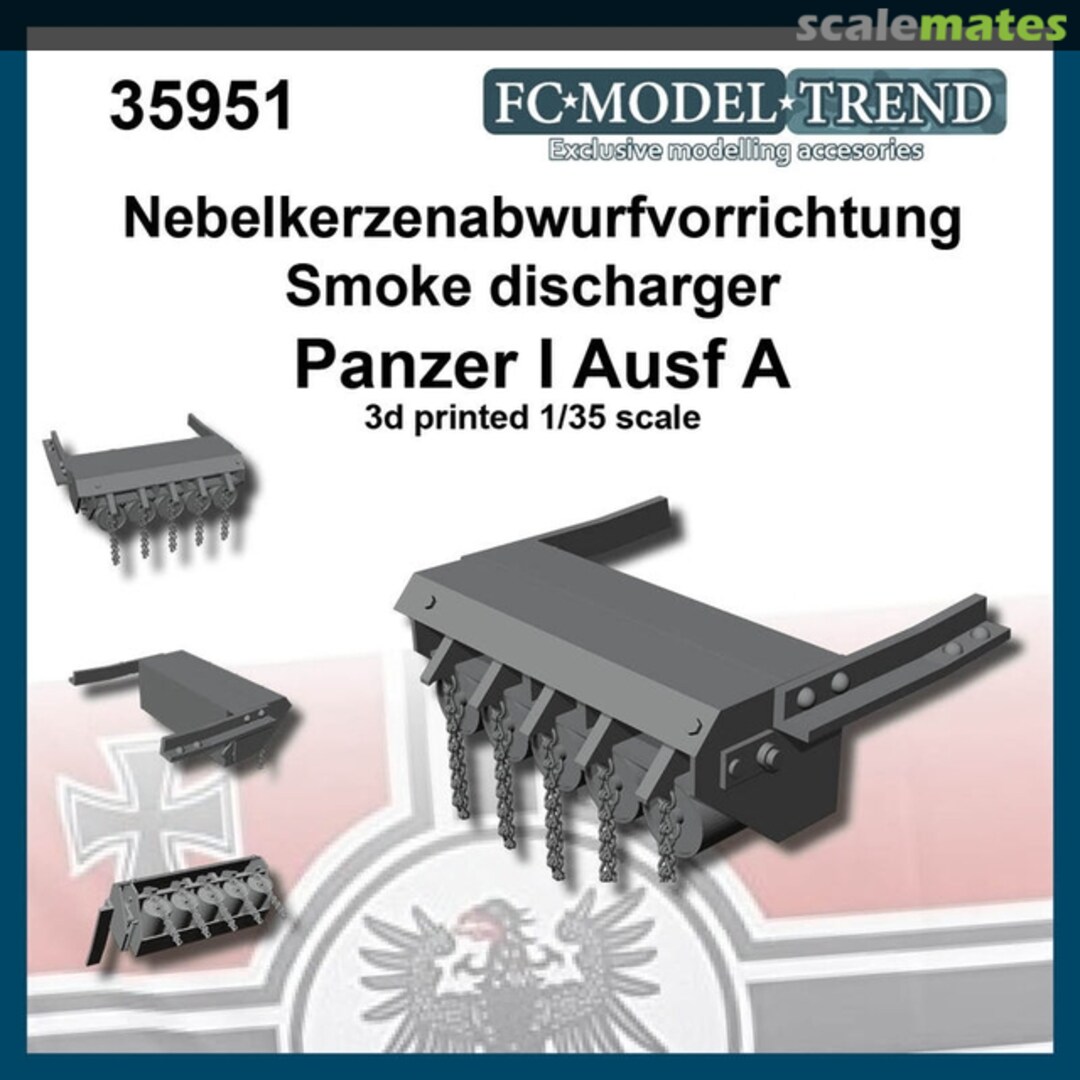 Boxart Nebelkerzenabwurfvorrichtung 35951 FC Model Trend