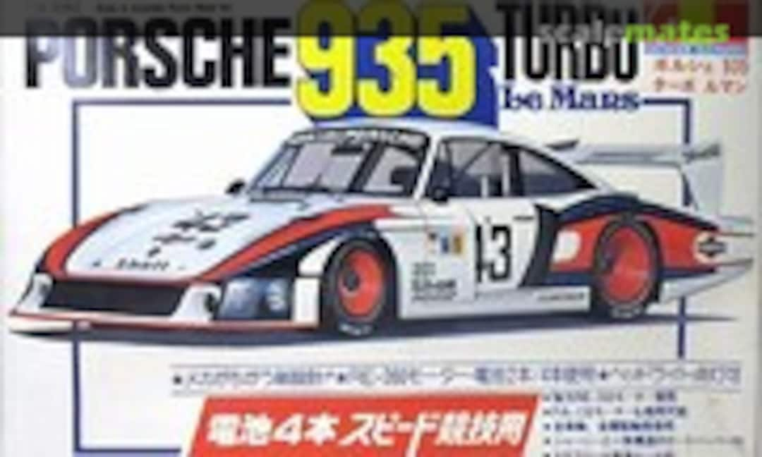 1:24 Porsche 935 Turbo Le Mans (Gunze Sangyo G-114)