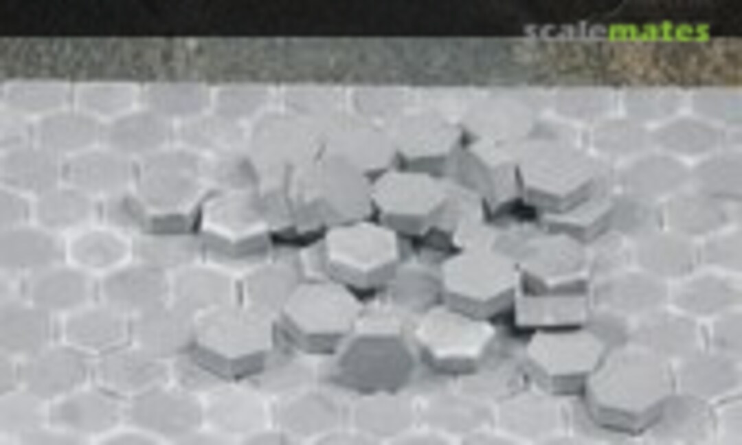 Pavers Hexa Dark Grey (Juweela 23353)